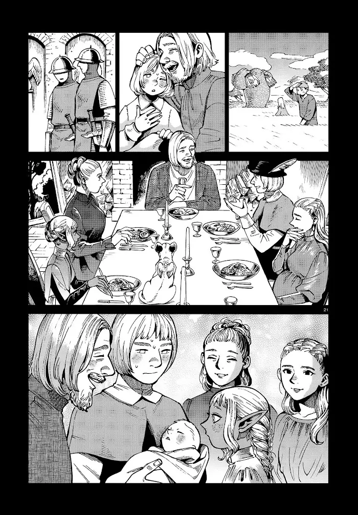 Delicious in Dungeon Chapter 68 image 21_optimized